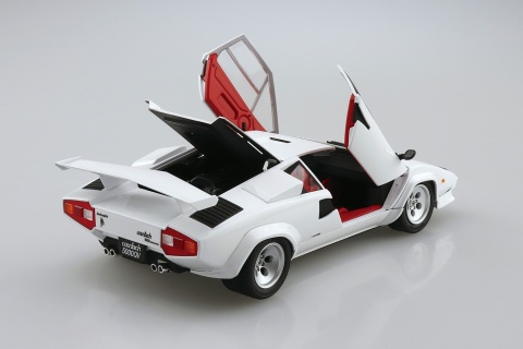 AOSHIMA 05945 - LAMBORGHINI COUNTACH 5000QV 1985