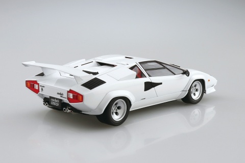 AOSHIMA 05945 - LAMBORGHINI COUNTACH 5000QV 1985