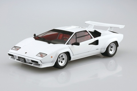 AOSHIMA 05945 - LAMBORGHINI COUNTACH 5000QV 1985