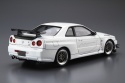 AOSHIMA 05986 - NISSAN SKYLINE GT-R R34 MINES