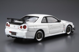 AOSHIMA 05986 - NISSAN SKYLINE GT-R R34 MINES