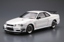 AOSHIMA 05986 - NISSAN SKYLINE GT-R R34 MINES