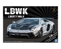 AOSHIMA 05993- LB-WORKS LAMBORGHINI AVENTADOR LIMI