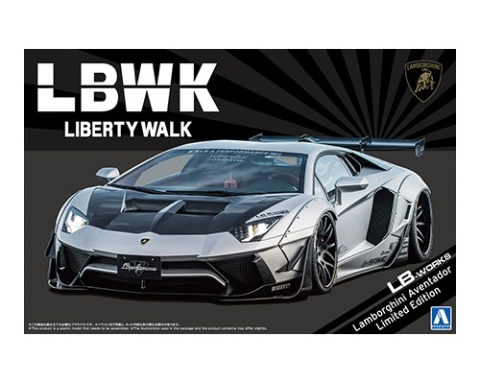 AOSHIMA 05993- LB-WORKS LAMBORGHINI AVENTADOR LIMI