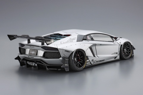 AOSHIMA 05993- LB-WORKS LAMBORGHINI AVENTADOR LIMI
