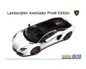 AOSHIMA 06121 LAMBORGHINI AVENTADOR PIRELLI EDITI