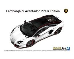 AOSHIMA 06121 LAMBORGHINI AVENTADOR PIRELLI EDITI