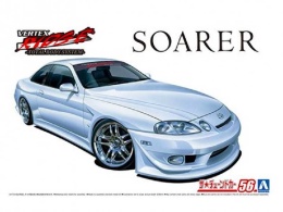 AOSHIMA 06133 - TOYOTA VERTEX JZZ30 SOARER '96 1/24