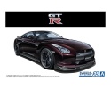 AOSHIMA 06218 - NISSAN GT-R R35 SPEC-V 2009