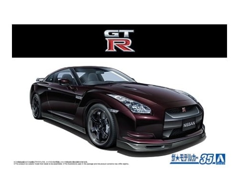 AOSHIMA 06218 - NISSAN GT-R R35 SPEC-V 2009