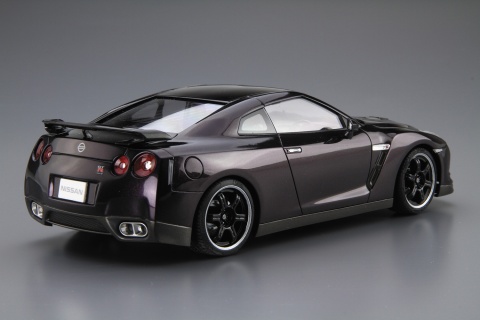 AOSHIMA 06218 - NISSAN GT-R R35 SPEC-V 2009