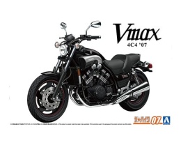 AOSHIMA 06230 - YAMAHA 4C4 VMAX '07 1/12