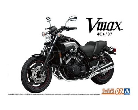 AOSHIMA 06230 - YAMAHA 4C4 VMAX '07 1/12