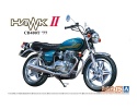 AOSHIMA 06265 - HONDA CB400T HAWK-II '77 1/12