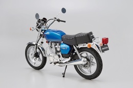 AOSHIMA 06265 - HONDA CB400T HAWK-II '77 1/12