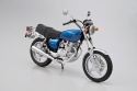 AOSHIMA 06265 - HONDA CB400T HAWK-II '77 1/12