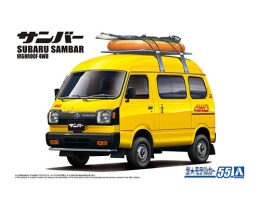 AOSHIMA 06389 - SUBARU TT1 SAMBAR HIGH ROOF 4WD 19