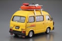 AOSHIMA 06389 - SUBARU TT1 SAMBAR HIGH ROOF 4WD 19