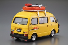 AOSHIMA 06389 - SUBARU TT1 SAMBAR HIGH ROOF 4WD 19