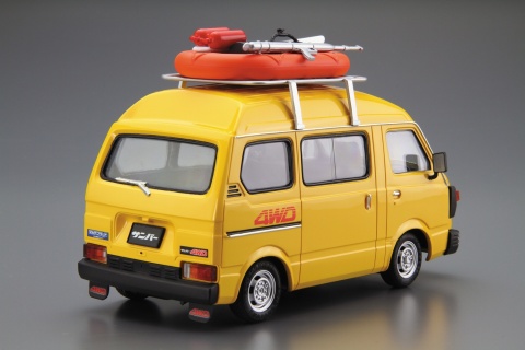 AOSHIMA 06389 - SUBARU TT1 SAMBAR HIGH ROOF 4WD 19