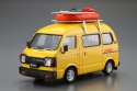 AOSHIMA 06389 - SUBARU TT1 SAMBAR HIGH ROOF 4WD 19