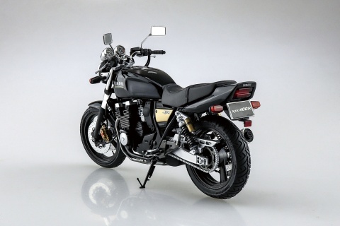 AOSHIMA 06696 - YAMAHA 4HM XJR400R '95