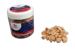 AMAZING ART - RED STONE SIZE 3 - 250g