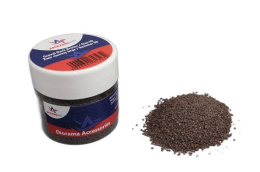 AMAZING ART - GRAVEL DARK BROWN FINE SIZE 00 - 200g