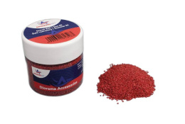 AMAZING ART RED GRAVEL FINE SIZE 00 - 200G