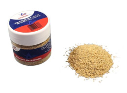 AMAZING ART - LIGHT SAND GRAVEL SIZE 00 - 200g